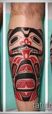 Fotó a tetoválásról Haida (Tattoo haida) (érték) - példa rajz - 009