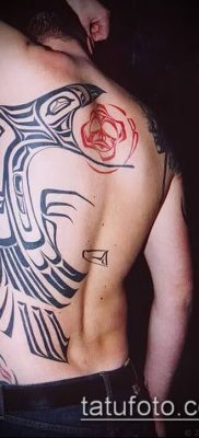 Fotó a tetoválásról Haida (Tattoo haida) (érték) - példa rajz - 013