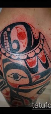 Fénykép a tetoválásról Haida (Tattoo haida) (érték) - példa rajz - 014