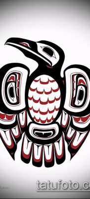 015. Fotó Haida tetoválásról (jelentése)