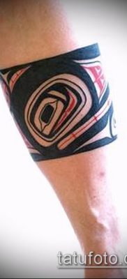 Fénykép a tetoválásról Haida (jelentése) - példa rajz - 019