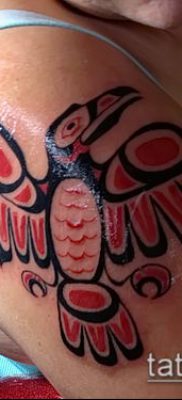 Fotó a tetoválásról Haida (Tattoo haida) (érték) - példa rajz - 026