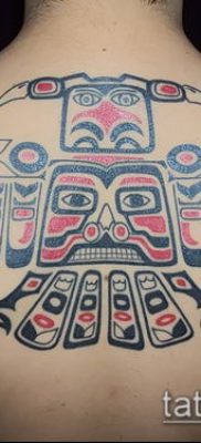 Fotó a tetoválásról Haida (Tattoo haida) (érték) - példa rajz - 027