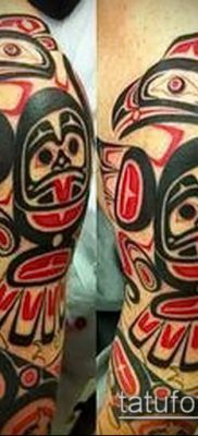 Fotó a tetoválásról Haida (Tattoo haida) (érték) - példa rajz - 030