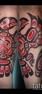 Fénykép a tetoválásról Haida (Tattoo haida) (érték) - példa rajz - 032