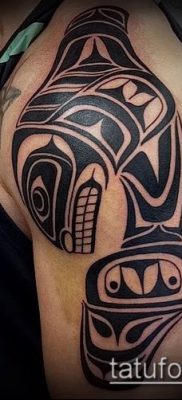 Fotó a tetoválásról Haida (Tattoo haida) (érték) - példa rajz - 036