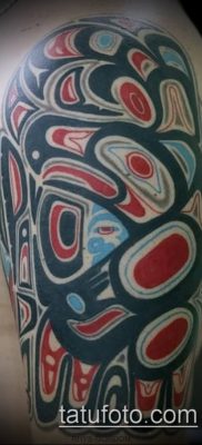 Fénykép a tetoválásról Haida (Tattoo haida) (érték) - példa rajz - 040