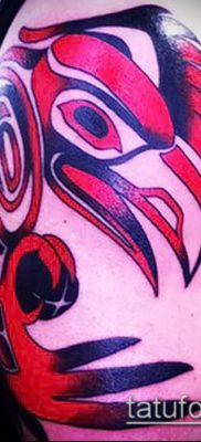 Fotó a tetoválásról Haida (Tattoo haida) (érték) - példa rajz - 041