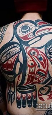 Fotó a tetoválásról Haida (Tattoo haida) (érték) - példa rajz - 043