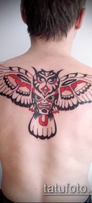 Fotó a tetoválásról Haida (Tattoo haida) (érték) - példa rajz - 044