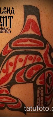Fotó a tetoválásról Haida (Tattoo haida) (érték) - példa rajz - 046