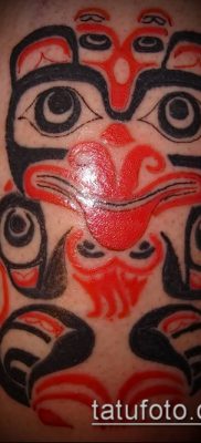Fotó a tetoválásról Haida (Tattoo haida) (érték) - példa rajz - 047