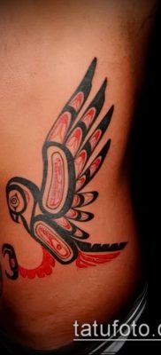 Fotó a tetoválásról Haida (jelentése) - példa rajz - 053