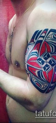 Fotó a tetoválásról Haida (Tattoo haida) (jelentése) - példa rajz - 056