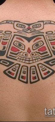 Fotó a tetoválásról Haida (jelentése) - példa rajz - 057