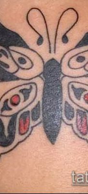 Fotó Haida tetoválásról (jelentése) - példa rajz - 058