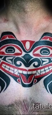 Fotó a tetoválásról Haida (Tattoo haida) (jelentése) - példa rajz - 059