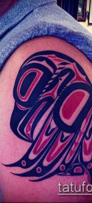 Fotó a tetoválásról Haida (Tattoo haida) (érték) - példa rajz - 063