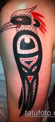 Fotó a tetoválásról Haida (Tattoo haida) (érték) - példa rajz - 065