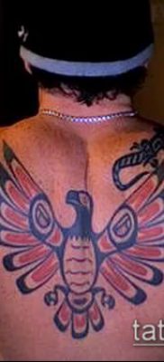 Fotó Haida tetoválásról (jelentése) - példa rajz - 067