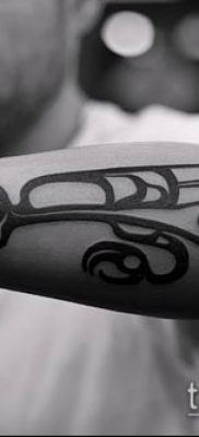 Fotó a tetoválásról Haida (Tattoo haida) (érték) - példa rajz - 068