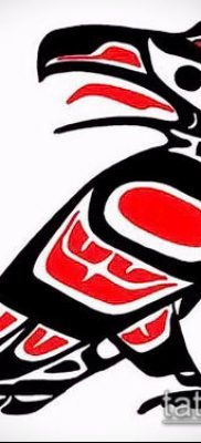 Fotó a tetoválásról Haida (Tattoo haida) (jelentése) - példa rajz - 071