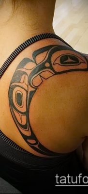 Fénykép a tetoválásról Haida (Tattoo haida) (érték) - példa rajz - 075