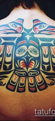 Fotó a tetoválásról Haida (Tattoo haida) (jelentése) - példa rajz - 078