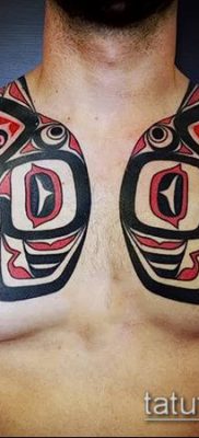 Fotó a tetoválásról Haida (Tattoo haida) (jelentése) - példa rajz - 082