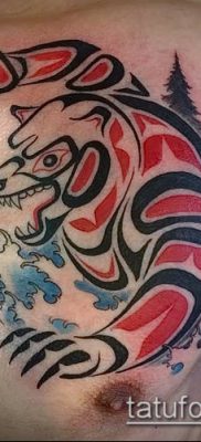 Fotó a tetoválásról Haida (Tattoo haida) (jelentése) - példa rajz - 087