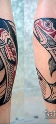 Fotó a tetoválásról Haida (Tattoo haida) (jelentése) - példa rajz - 086