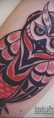 Fotó a tetoválásról Haida (jelentése) - példa rajz - 088