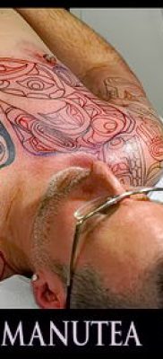 Fotó a tetoválásról Haida (Tattoo haida) (jelentése) - példa rajz - 089