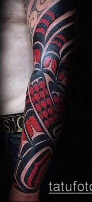 Fotó a tetoválásról Haida (Tattoo haida) (jelentése) - példa rajz - 091