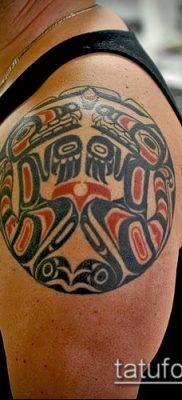 Fotó a tetoválásról Haida (Tattoo haida) (jelentése) - példa rajz - 095