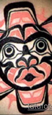 Fotó a tetoválásról Haida (Tattoo haida) (jelentése) - példa rajz - 096