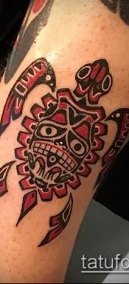 Fotó a tetoválásról Haida (Tattoo haida) (érték) - példa rajz - 099