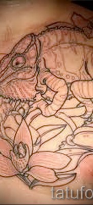 Kaméleon tetoválás - fényképes példa egy jelentésről szóló cikkhez 14012016 28