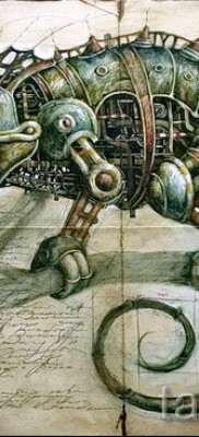 Kaméleon tetoválás - fényképes példa egy jelentésről szóló cikkhez 14012016 26