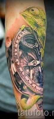 Kaméleon tetoválás - fényképes példa egy jelentésről szóló cikkhez 14012016 20