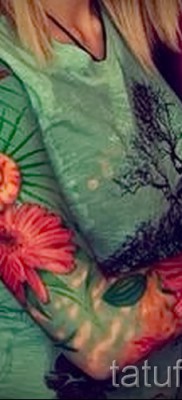 Kaméleon tetoválás - fényképes példa egy jelentésről szóló cikkhez 14012016 19