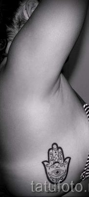 hamsa tetoválás - fényképes példa a tetoválás jelentésével foglalkozó cikkhez 81