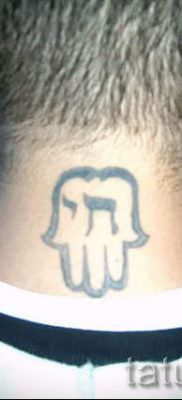 hamsa tetoválás - fényképes példa a tetoválás jelentésével foglalkozó cikkhez 79