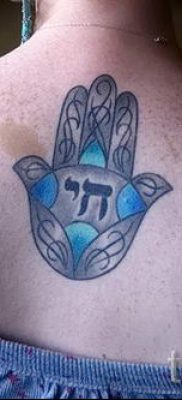 hamsa tetoválás - fényképes példa a tetoválás jelentéséről szóló cikkhez 66