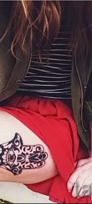 hamsa tetoválás - fotó példa a tetoválás 65 jelentéséről szóló cikkre