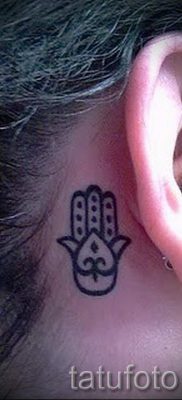 hamsa tetoválás - fényképes példa a tetoválás jelentéséről szóló cikkhez 47