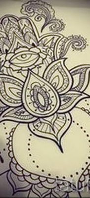 hamsa tetoválás - fényképes példa egy tetoválás jelentését bemutató cikkhez 26