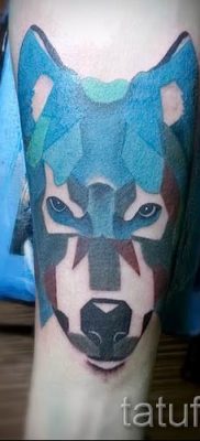 Husky tetovaža - foto primjer gotove tetovaže za članak o značenju 16