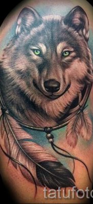 Husky tetovaža - foto primjer gotove tetovaže za članak o značenju 3