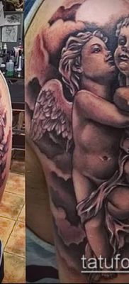 012. Fotó a kerubok tetoválásáról (jelentése)